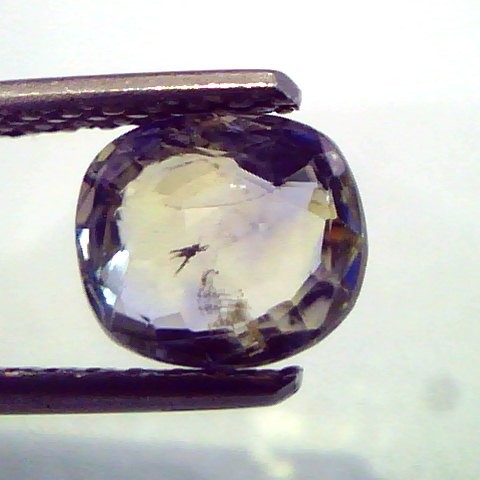 1.68 Ct Unheated Untreated Natural Ceylon Yellow+Blue Pitambari Sapphire