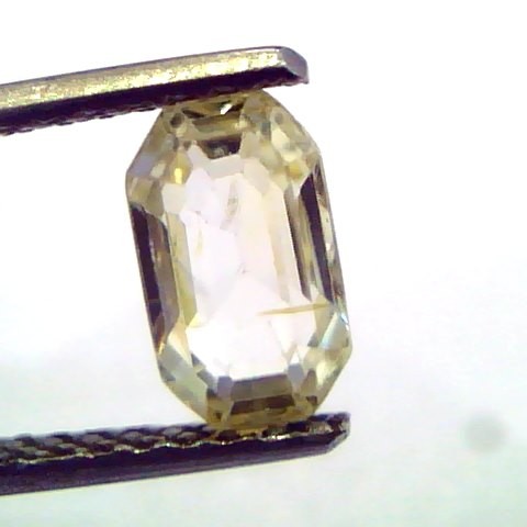 1.84 Ct Unheated Untreated Natural Ceylon Yellow Sapphire/Pukhraj