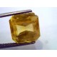 Huge 10.07 Ct Unheated Untreated Natural Ceylon Yellow Sapphire