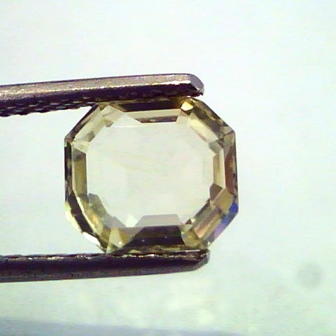 2.05 Ct Unheated Untreted Natural Ceylon Yellow Sapphire/Pukhraj