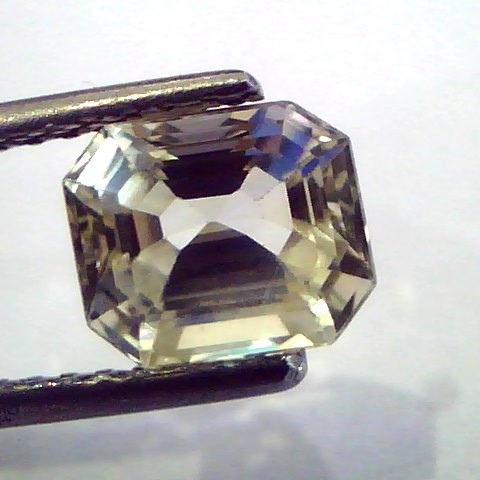 2.41 Ct Unheated Untreated Natural Ceylon Yellow Sapphire/Pukhraj