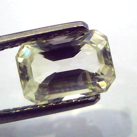 2.51 Ct Unheated Untreated Natural Ceylon Yellow Sapphire/Pukhraj