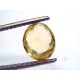 2.97 Ct GII Certified Unheated Untreated Natural Ceylon Yellow Sapphire