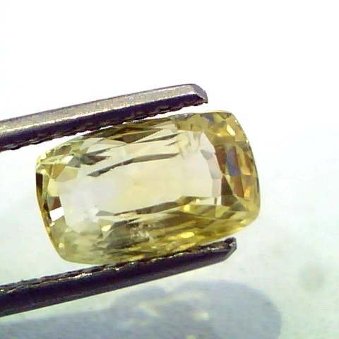 3.33 Ct Unheated Untreated Natural Ceylon Yellow sapphire Gems