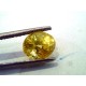 3.57 Ct Unheated Untreated Natural Ceylon Yellow Sapphire AAAAA