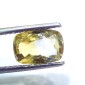 3.71 Ct Unheated Untreated Yellow Blue Mix Pitambari Pukhraj Sapphire