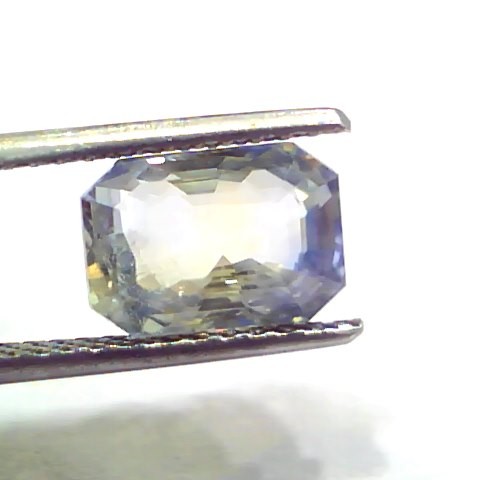 4.03 Ct Unheated Untreated Yellow Blue Mix Pitambari Pukhraj Sapphire