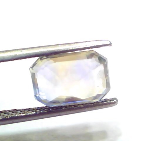 4.03 Ct Unheated Untreated Yellow Blue Mix Pitambari Pukhraj Sapphire
