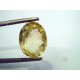 4.70 Ct Unheated Untreated Natural Ceylon Yellow Sapphire Pukhraj