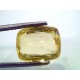 5.24 Ct IGI Certified Unheated Untreated Natural Ceylon Yellow Sapphire