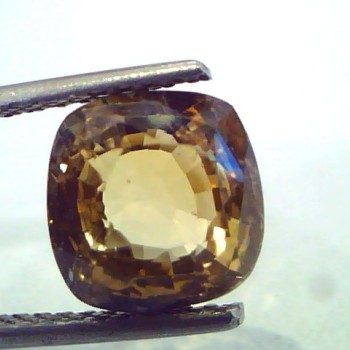 5.22 Ct Unheated Natural Ceylon Yellow Blue Mix Pitambari Sapphire