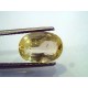 5.73 Ct Unheated Untreated Natural Ceylon Yellow Sapphire Pukhraj