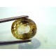 5.86 Ct Unheated Natural Ceylon Yellow Sapphire/Pukhraj IGI Certified