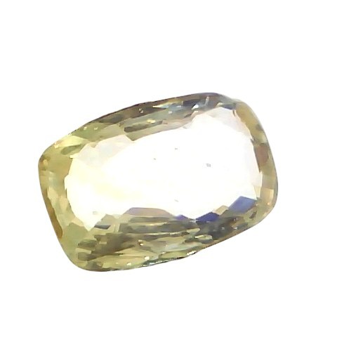 6.00 Ct Certified Unheated Untreated Natural Ceylon Yellow Sapphire Pukhraj 6.00 Ct Certified Unheated Untreated Natural Ceylon Yellow Sapphire Pukhraj