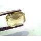 6.19 Ct Certified Unheated Untreated Flawless Radiant Cut Natural Ceylon Yellow Sapphire