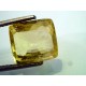 6.81 Ct Unheated Untreated IGI Certified Natural Ceylon Yellow Sapphire AAA