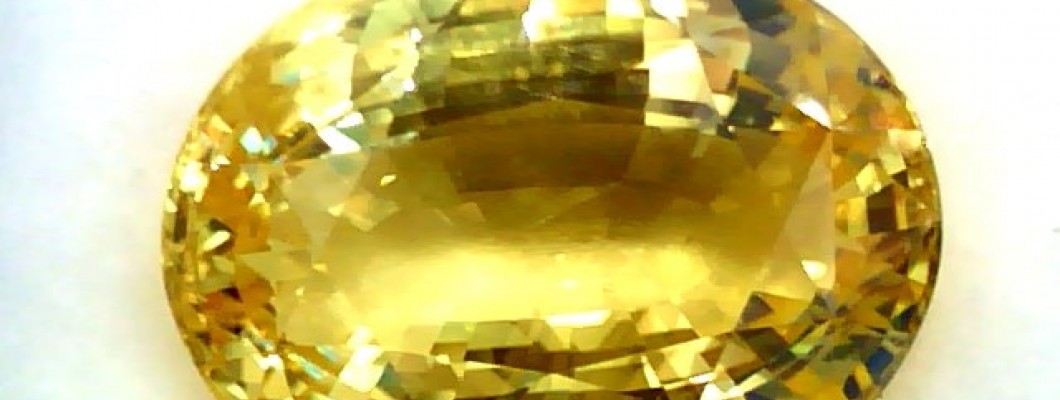 Huge Rare Of Rarest Big Yellow Sapphire