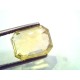8.32 Ct GII Certified Unheated Untreated Natural Ceylon Yellow Sapphire Pukhraj