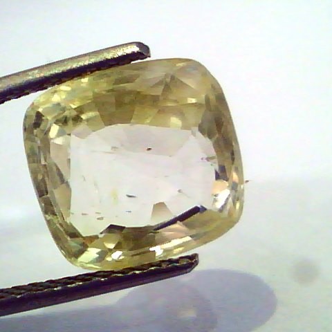 8.82 Ct Unheated Untreated Natural Ceylon Yellow Sapphire Gems