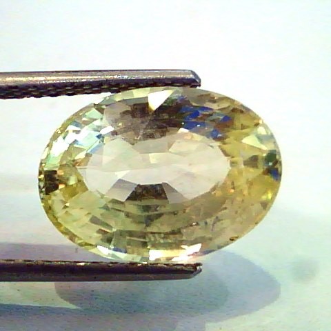 8.85 Ct Unheated Untreated Natural Ceylon Yellow Sapphire Gems