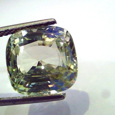 9.11 Ct Unheated Untreated Natural Ceylon Yellow Sapphire Gems