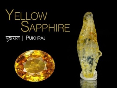Yellow Sapphire- Pukhraj