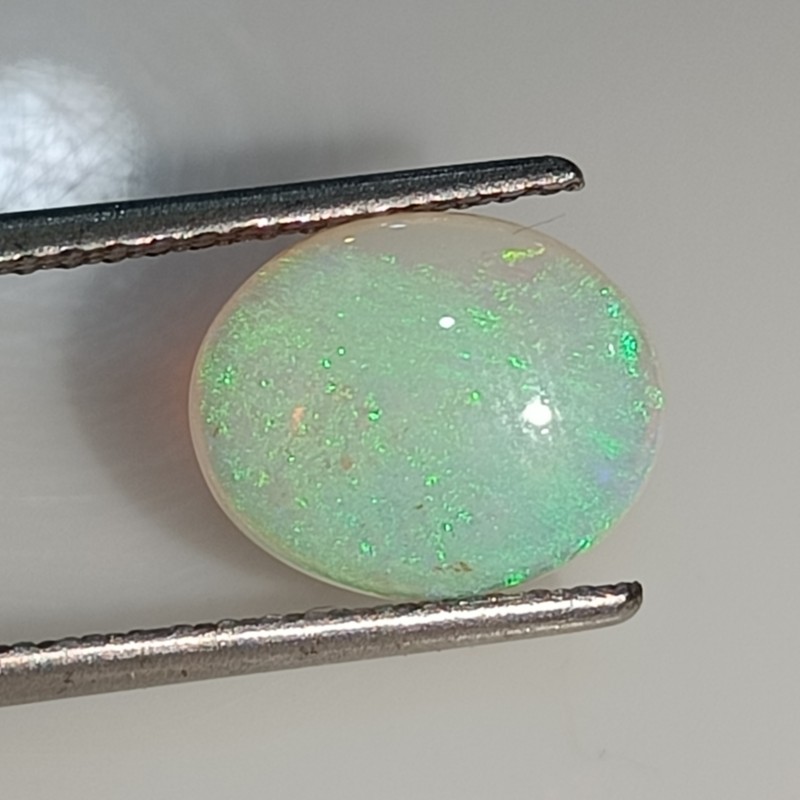 1.90 Ct Untreated Natural Australian Fire Opal Gemstone Top Quality