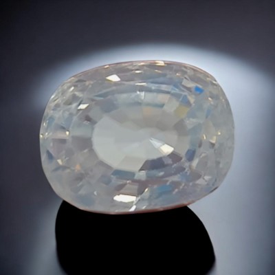 Huge 10.25 Carat Natural White Zircon Gemstone For Venus A+++++++ Huge 10.25 Carat Natural White Zircon Gemstone For Venus A+++++++