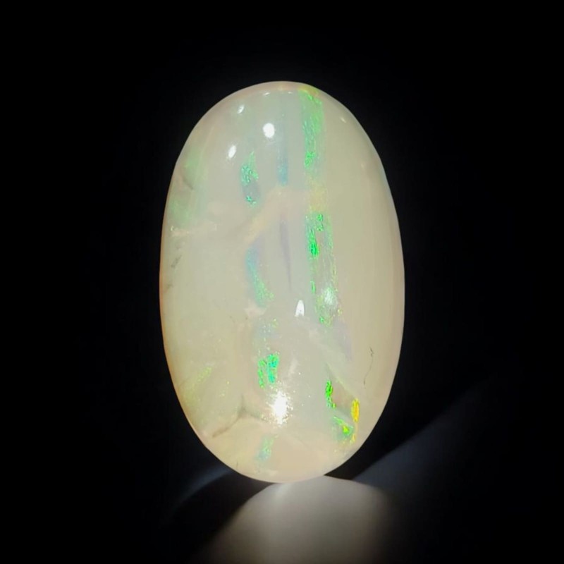 Huge 10.29 Ct Untreated Natural Australian Fire Opal Gemstone AA Huge 10.29 Ct Untreated Natural Australian Fire Opal Gemstone AA