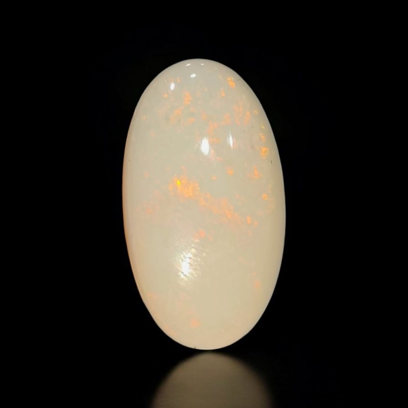 Huge 10.58 Ct Untreated Natural Australian Fire Opal Gemstone AA Huge 10.58 Ct Untreated Natural Australian Fire Opal Gemstone AA