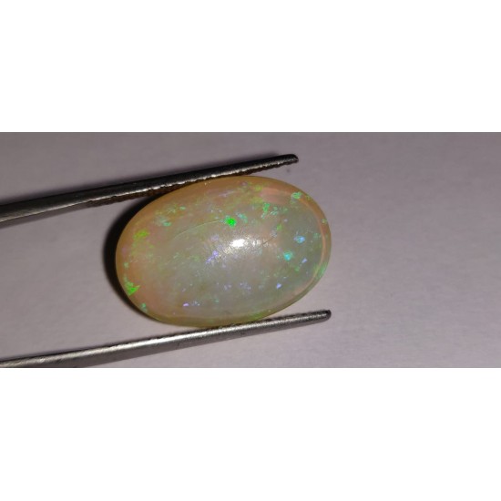 Huge 10.70 Ct Natural Australian Fire Opal Gemstone Top Quality AAAAA