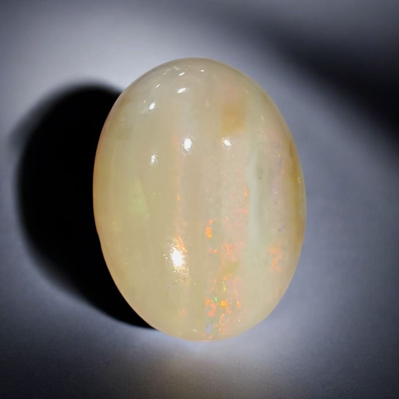 Huge 10.75 Ct Untreated Natural Australian Fire Opal Gemstone AA Huge 10.75 Ct Untreated Natural Australian Fire Opal Gemstone AA