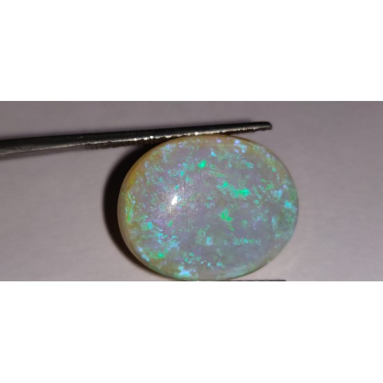 Huge 11.24 Ct Natural Australian Fire Opal Gemstone Top Quality AAAAA