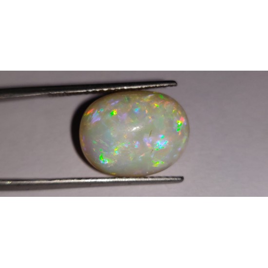 Huge 11.36 Ct Natural Australian Fire Opal Gemstone Top Quality AAAAA