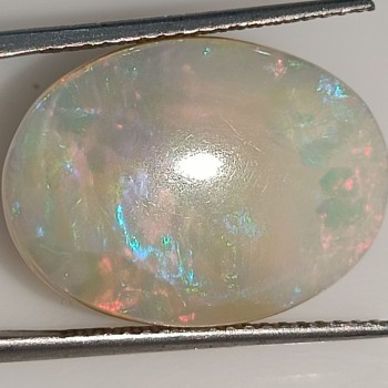 Huge 11.44 Ct Untreated Natural Australian Fire Opal Gemstone Huge 11.44 Ct Untreated Natural Australian Fire Opal Gemstone