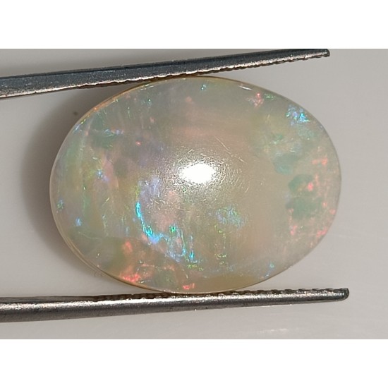 Huge 11.44 Ct Untreated Natural Australian Fire Opal Gemstone Top Quality