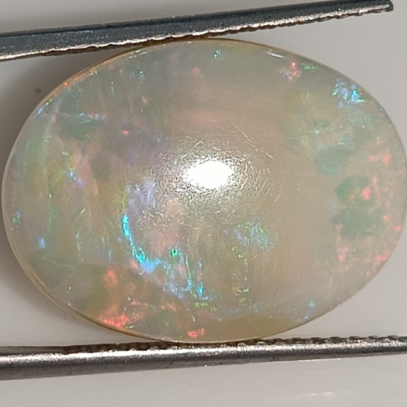 Huge 11.44 Ct Untreated Natural Australian Fire Opal Gemstone Huge 11.44 Ct Untreated Natural Australian Fire Opal Gemstone