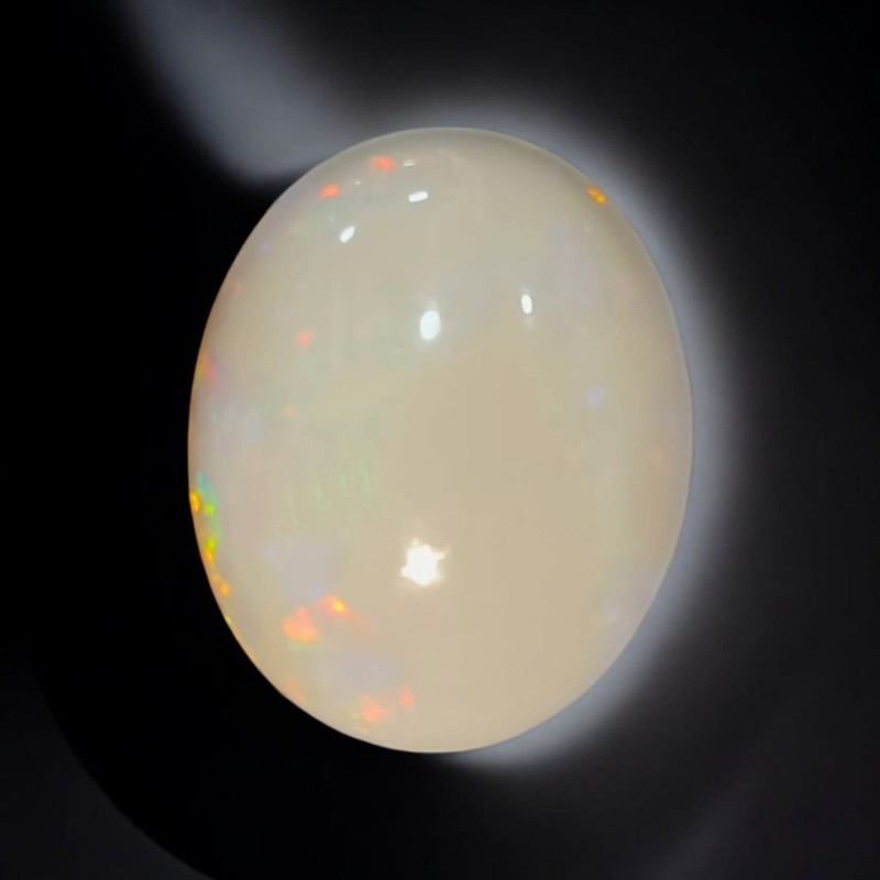 Huge 12.94 Ct Untreated Natural Australian Fire Opal Gemstone AA Huge 12.94 Ct Untreated Natural Australian Fire Opal Gemstone AA