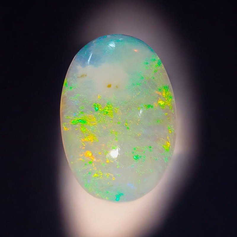 Huge 13.11 Ct Untreated Natural Australian Double Fire Opal AAAAA Huge 13.11 Ct Untreated Natural Australian Double Fire Opal AAAAA