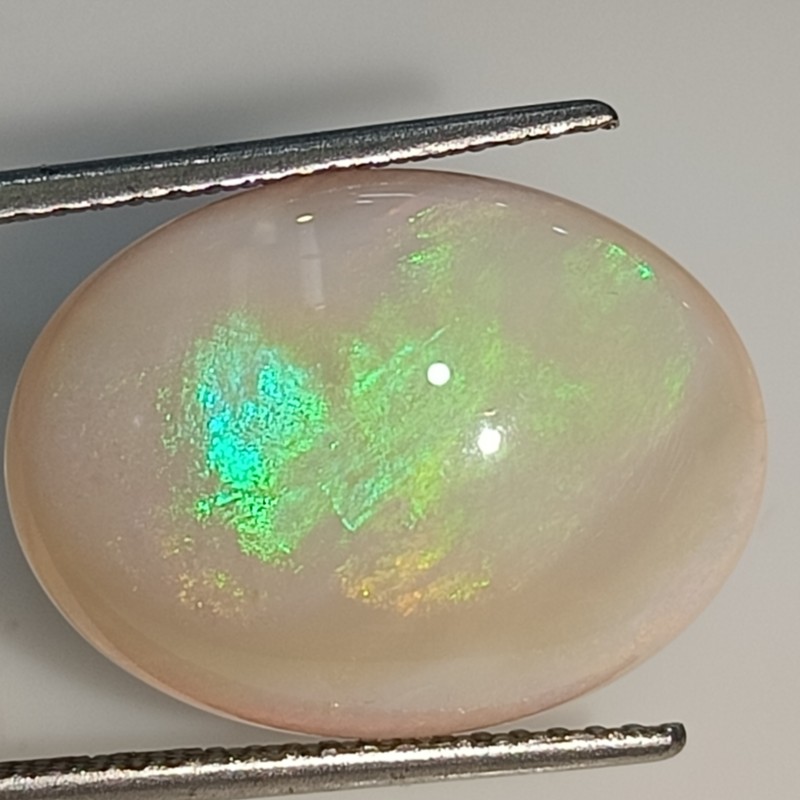Huge 13.65 Ct Untreated Natural Australian Fire Opal Gemstone Huge 13.65 Ct Untreated Natural Australian Fire Opal Gemstone