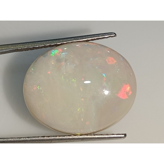 Huge 14.19 Ct Untreated Natural Australian Fire Opal Gemstone Top Quality