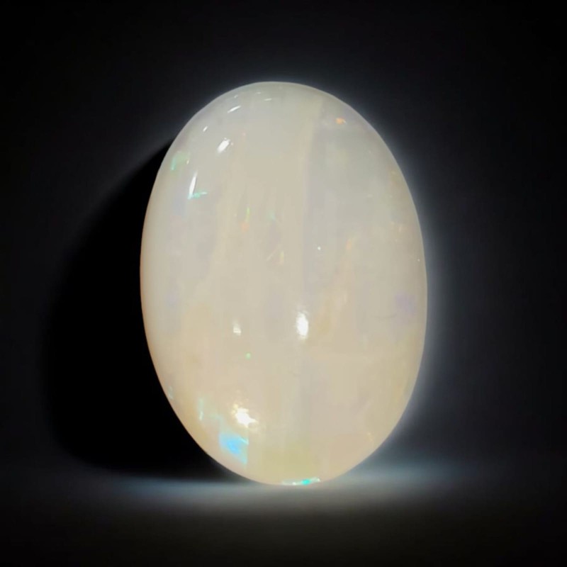 Huge 14.86 Ct Untreated Natural Australian Fire Opal Gemstone AA Huge 14.86 Ct Untreated Natural Australian Fire Opal Gemstone AA