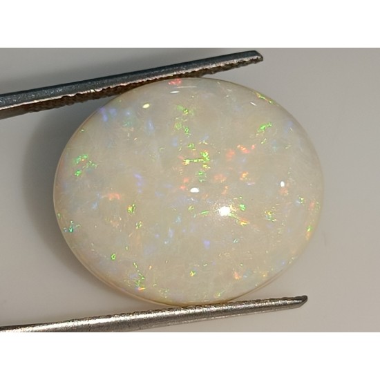 Huge 15.02 Ct Untreated Natural Australian Fire Opal Gemstone Top Quality
