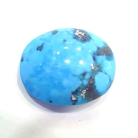 15.20 Ct Natural Agate Iranian Turquoise Firoza Gemstones
