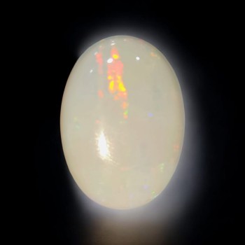 Huge 15.83 Ct Untreated Natural Australian Fire Opal Gemstone AA Huge 15.83 Ct Untreated Natural Australian Fire Opal Gemstone AA