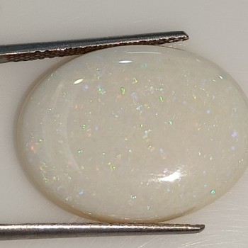 Huge 16.73 Ct Untreated Natural Australian Fire Opal Gemstone Huge 16.73 Ct Untreated Natural Australian Fire Opal Gemstone