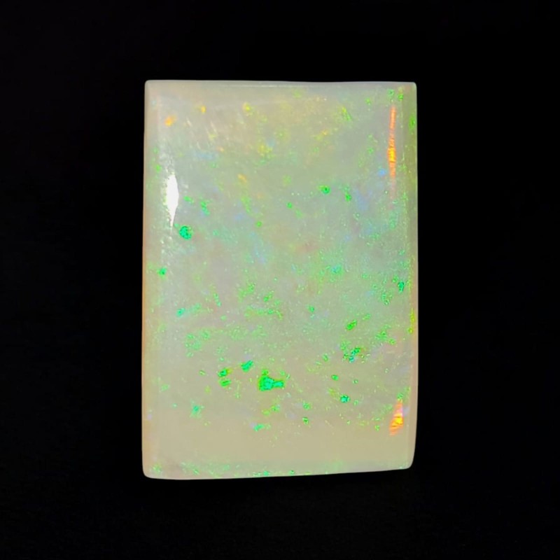 Huge 18.43 Ct Untreated Natural Australian Double Fire Opal AAAAA Huge 18.43 Ct Untreated Natural Australian Double Fire Opal AAAAA