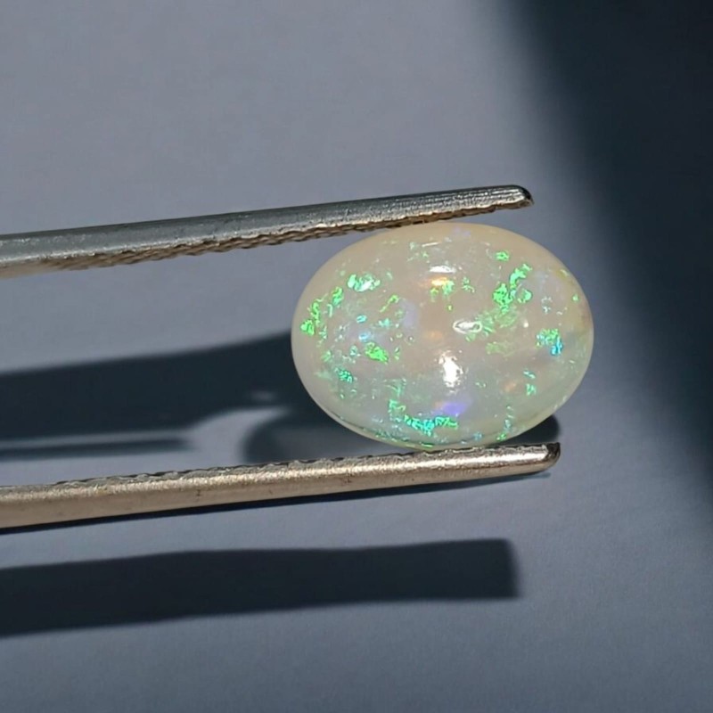 2.13 Ct Untreated Natural Australian Double Fire Opal Premium AAAAA 2.13 Ct Untreated Natural Australian Double Fire Opal Premium AAAAA