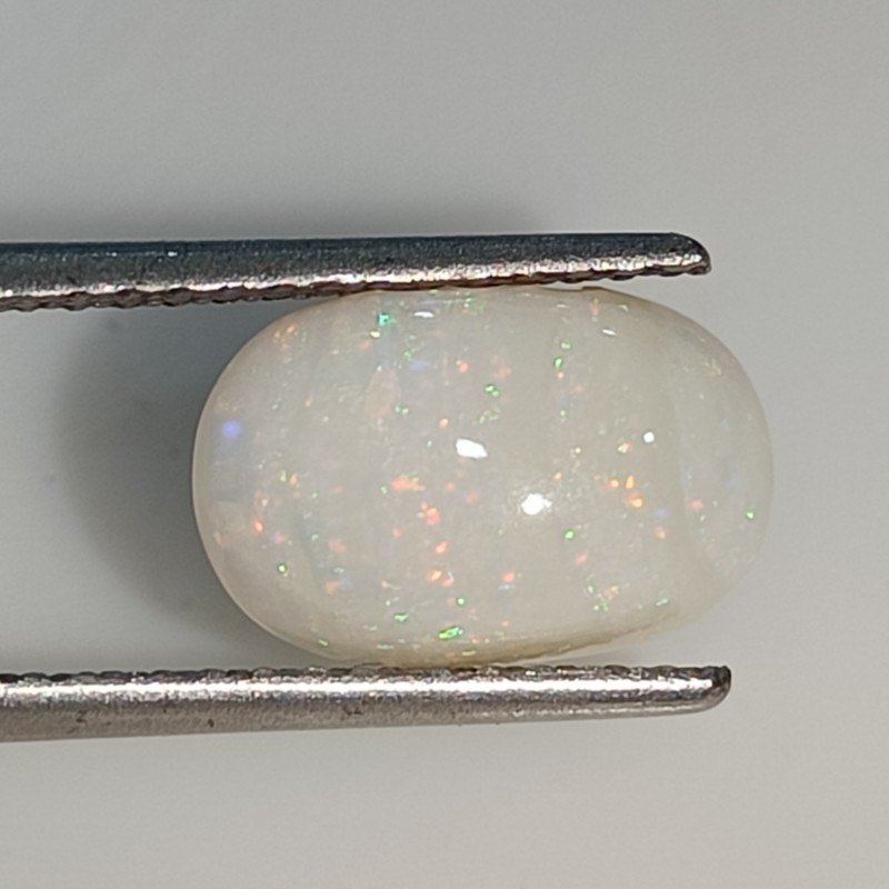 2.62 Ct Untreated Natural Australian Fire Opal Gemstone Top Quality 2.62 Ct Untreated Natural Australian Fire Opal Gemstone Top Quality