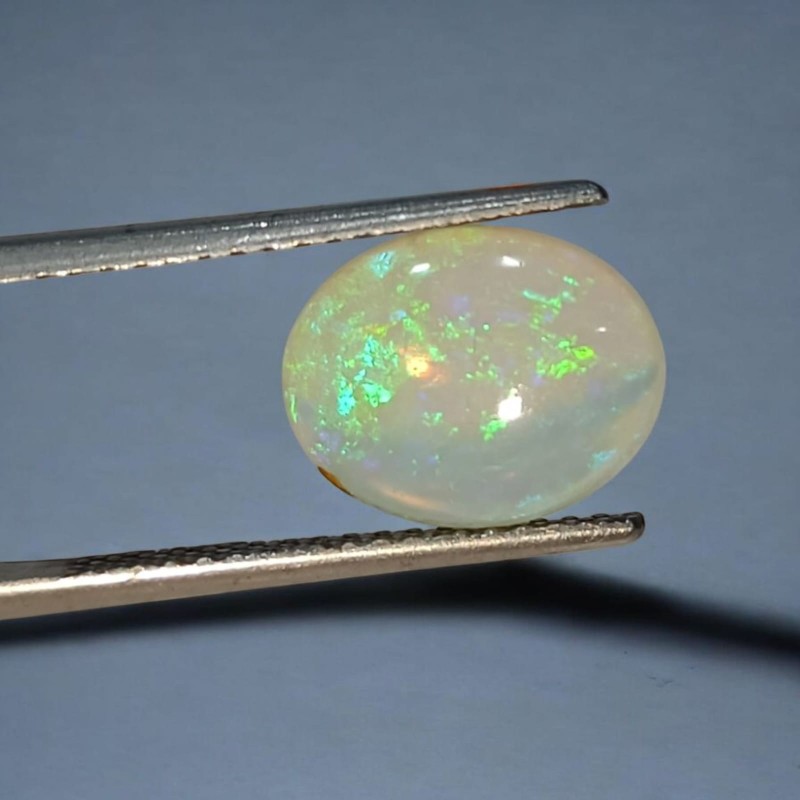 2.65 Ct Untreated Natural Australian Double Fire Opal Premium AAAAA 2.65 Ct Untreated Natural Australian Double Fire Opal Premium AAAAA